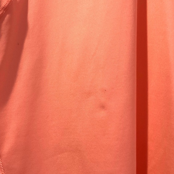 Kona Sol Cropped Long Sleeve Rash Guard Coral Peach Color Size Large - Picture 6 of 9